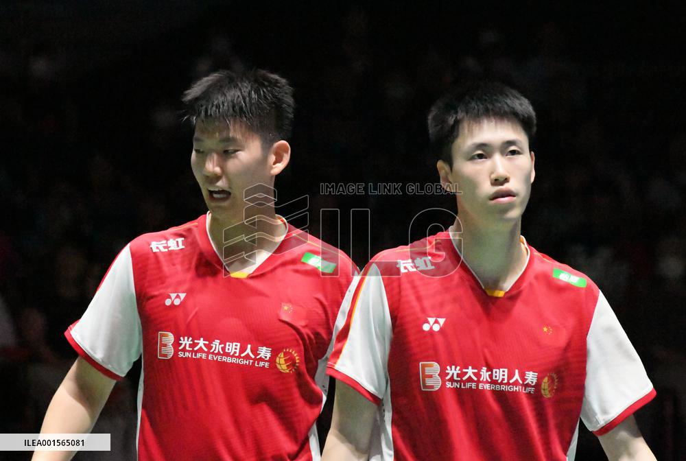 (SP)JAPAN-TOKYO-BADMINTON-JAPAN OPEN-MEN'S DOUBLES