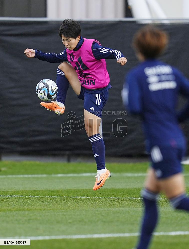 Football: Women's World Cup