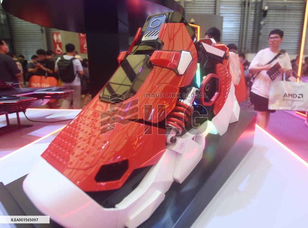 2023ChinaJoy Held In Shanghai