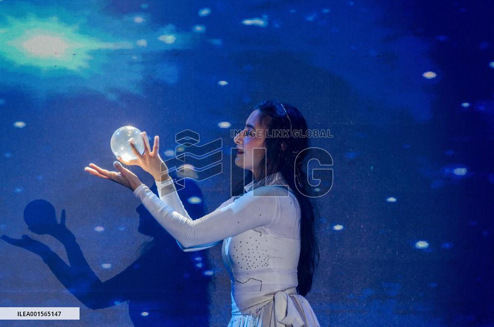 INDONESIA-BANDUNG-CHINA-XINJIANG-PERFORMANCE TOUR