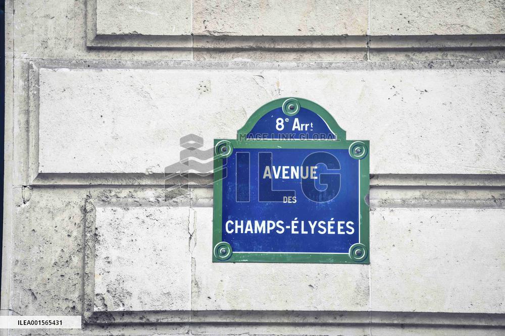 Illustration Real Estate - Paris