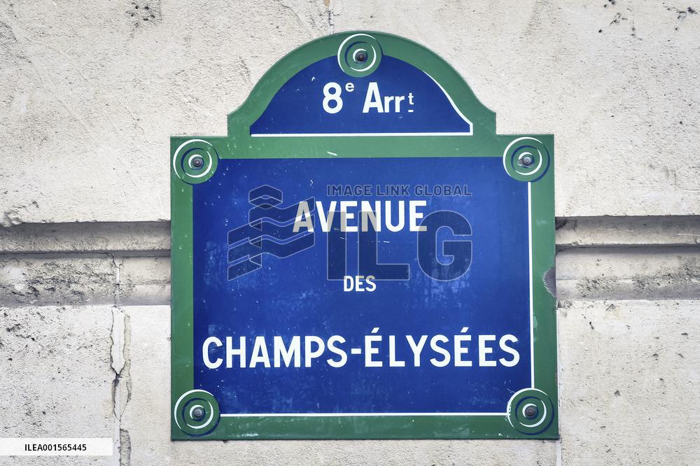 Illustration Real Estate - Paris