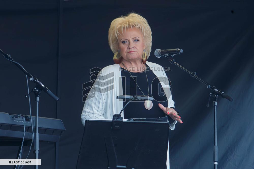 Anne Veski concert