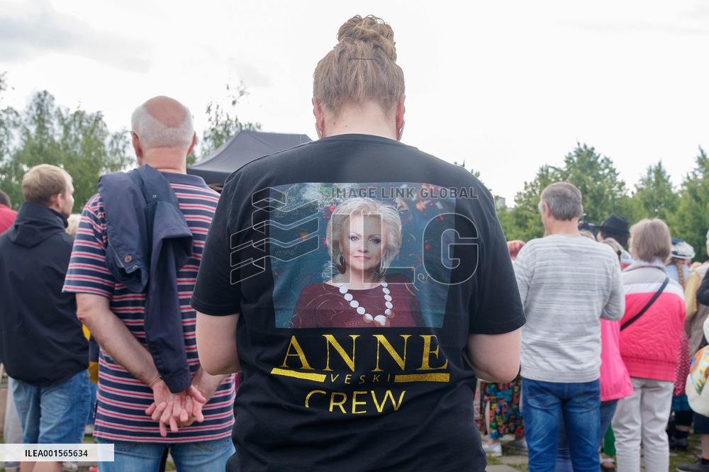 Anne Veski concert