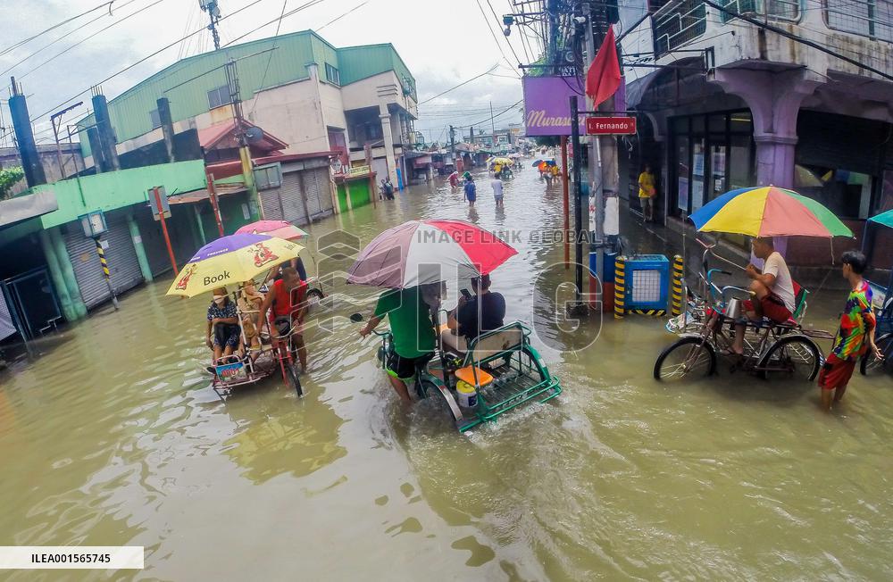 THE PHILIPPINES-VALENZUELA-TYPHOON DOKSURI