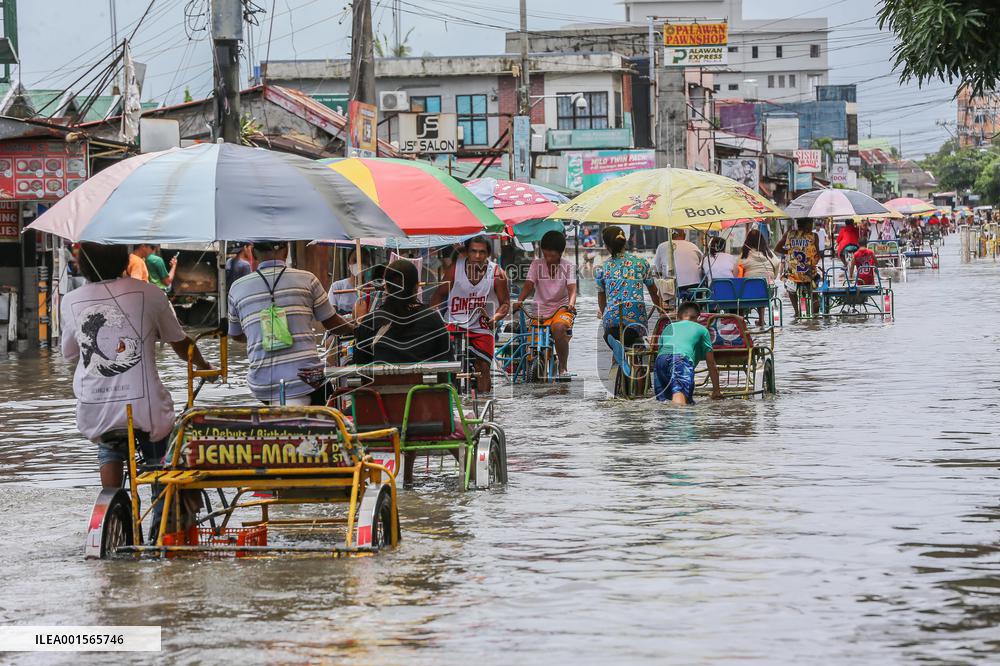 THE PHILIPPINES-VALENZUELA-TYPHOON DOKSURI