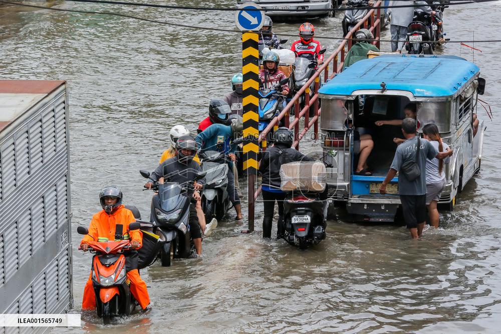THE PHILIPPINES-VALENZUELA-TYPHOON DOKSURI