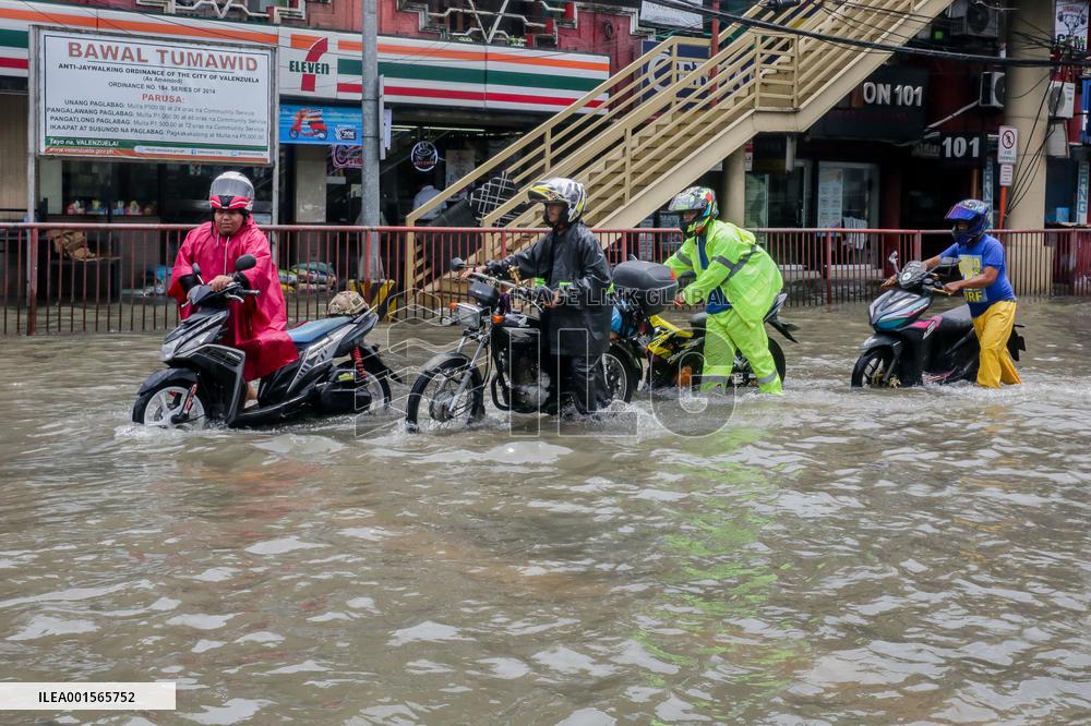 THE PHILIPPINES-VALENZUELA-TYPHOON DOKSURI