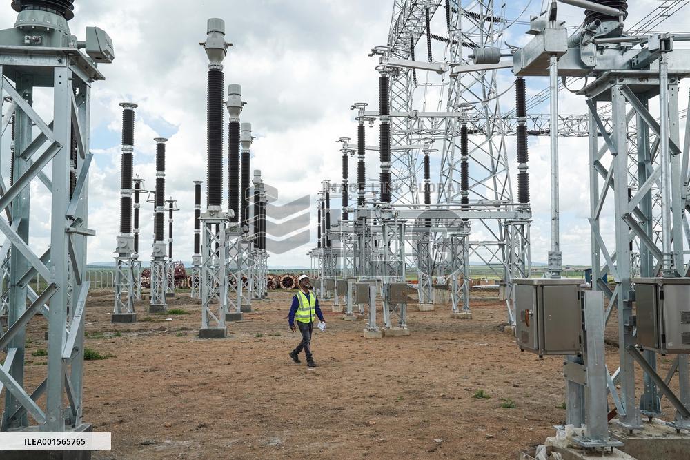KENYA-MACHAKOS-KONZA SUBSTATION-CHINESE-EDUCATED ELECTRICAL ENGINEER