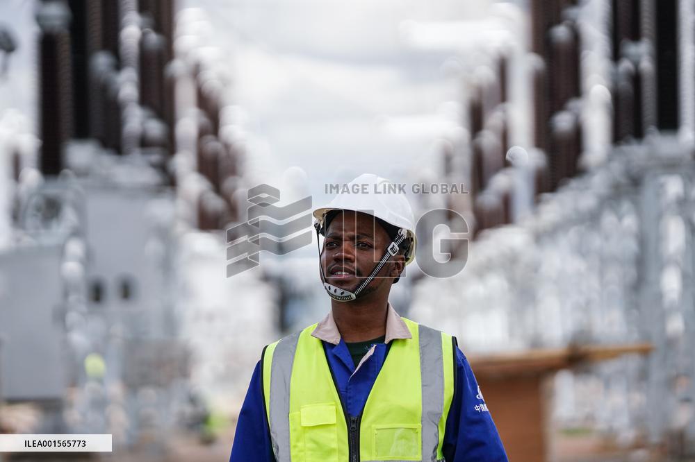 KENYA-MACHAKOS-KONZA SUBSTATION-CHINESE-EDUCATED ELECTRICAL ENGINEER