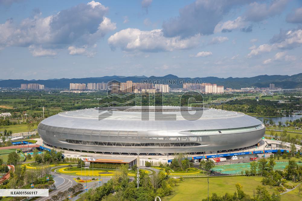 (Chengdu Universiade)CHINA-SICHUAN-CHENGDU-WORLD UNIVERSITY GAMES-OPENING CEREMONY-READY(CN)