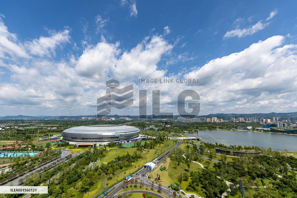 (Chengdu Universiade)CHINA-SICHUAN-CHENGDU-WORLD UNIVERSITY GAMES-OPENING CEREMONY-READY(CN)