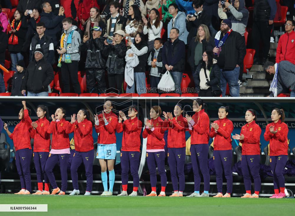 (SP)AUSTRALIA-ADELAIDE-2023 FIFA WOMEN'S WORLD CUP-GROUP D-CHINA VS HAITI