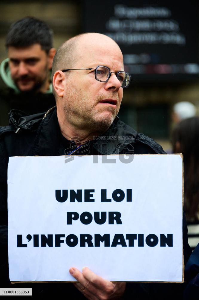 Newspaper JDD's 5th Week Strike - Paris