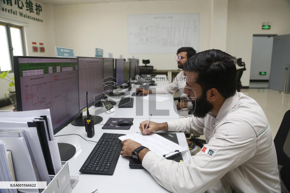 PAKISTAN-CHINA-POWER PROJECT-FRIENDSHIP