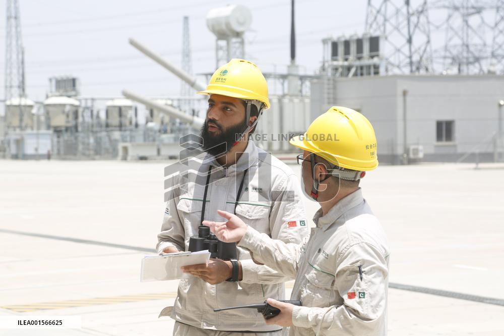 PAKISTAN-CHINA-POWER PROJECT-FRIENDSHIP