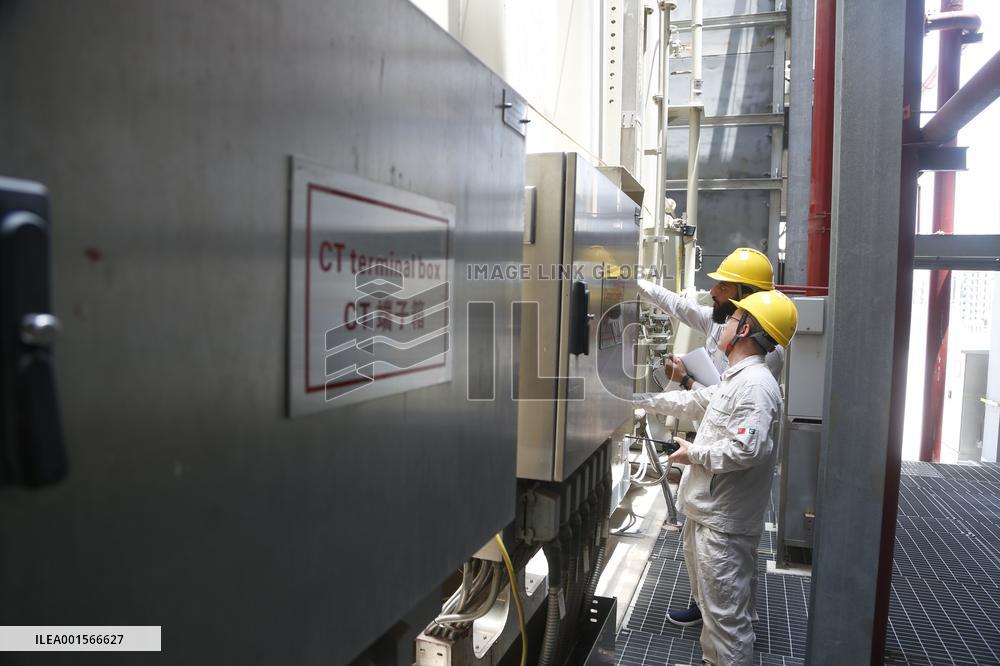 PAKISTAN-CHINA-POWER PROJECT-FRIENDSHIP