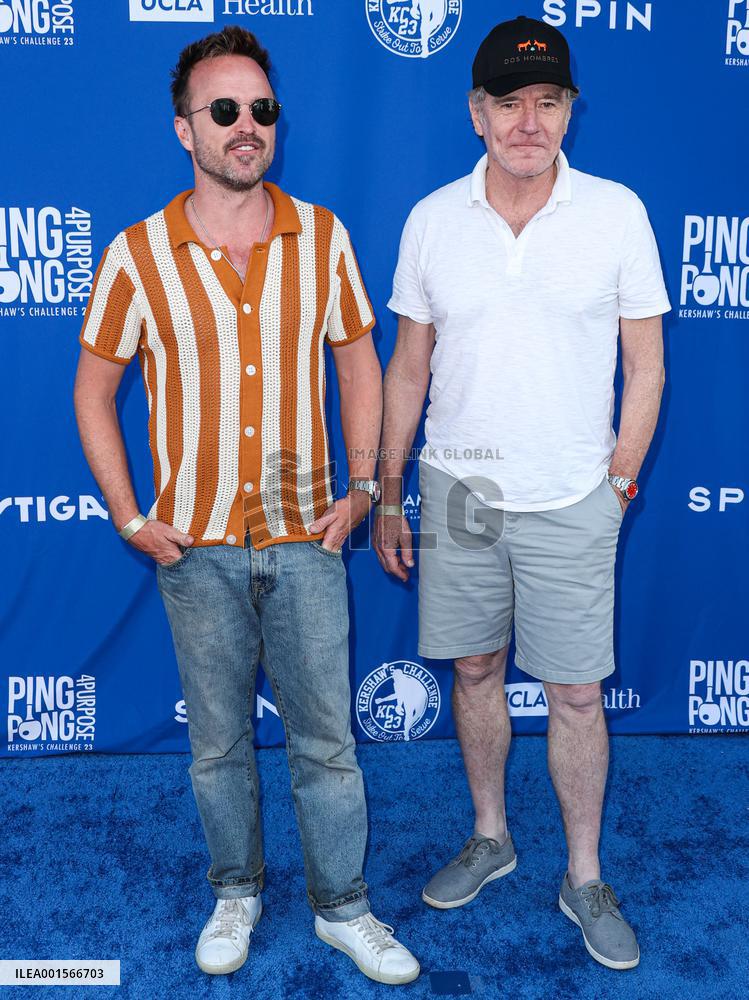 10th Annual Ping Pong 4 Purpose 2023 - LA
