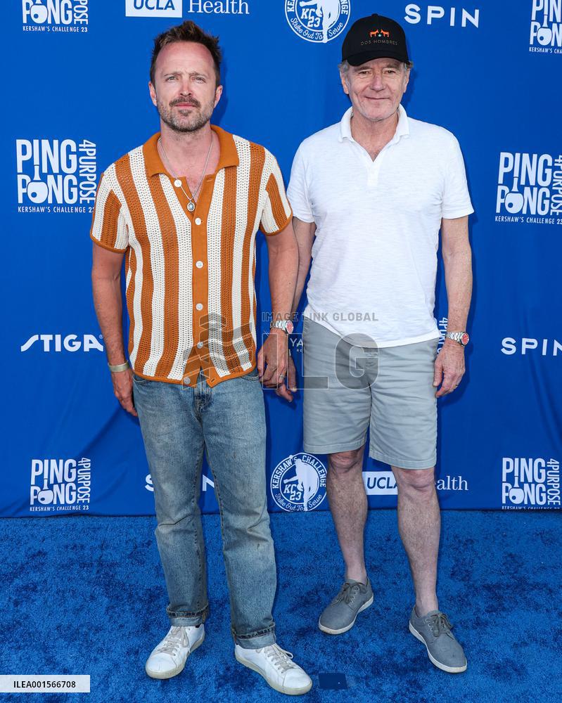 10th Annual Ping Pong 4 Purpose 2023 - LA