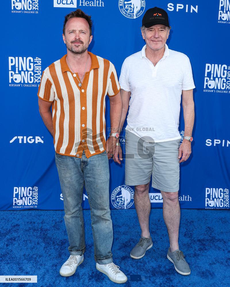10th Annual Ping Pong 4 Purpose 2023 - LA