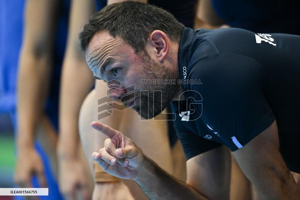 (SP)JAPAN-FUKUOKA-WORLD AQUATICS CHAMPIONSHIPS-WATER POLO-WOMEN-FINAL-NED VS ESP