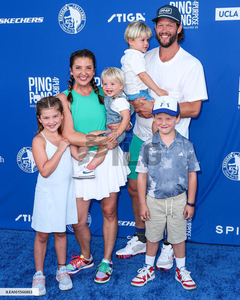 10th Annual Ping Pong 4 Purpose 2023 - LA