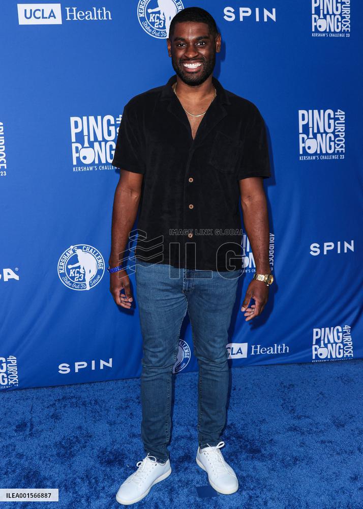 10th Annual Ping Pong 4 Purpose 2023 - LA