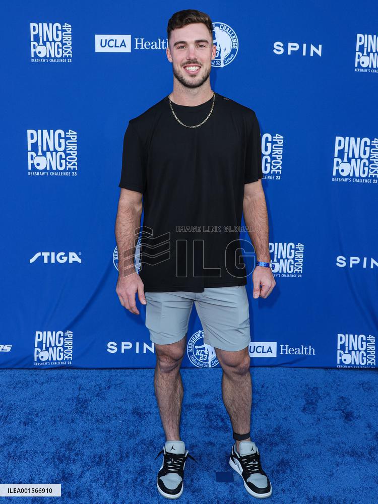 10th Annual Ping Pong 4 Purpose 2023 - LA