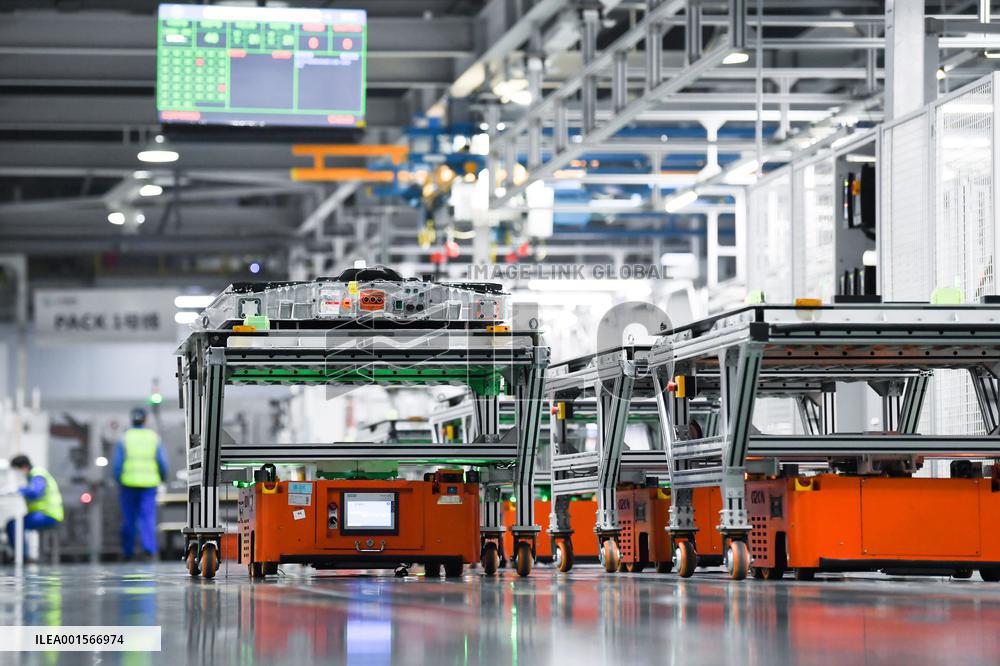 CHINA-YANGTZE RIVER ECONOMIC BELT-NEV-CLUSTER (CN)