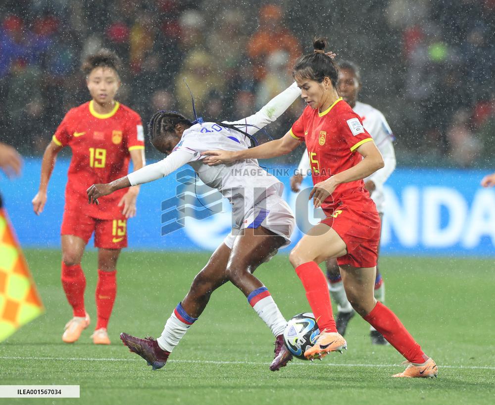 (SP)AUSTRALIA-ADELAIDE-2023 FIFA WOMEN'S WORLD CUP-GROUP D-CHINA VS HAITI