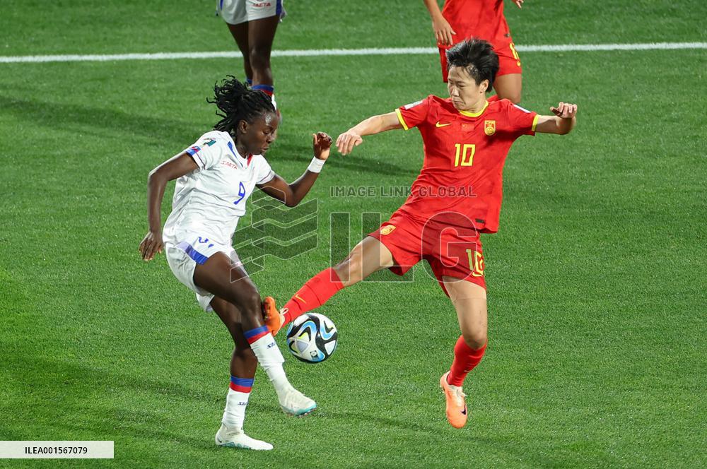 (SP)AUSTRALIA-ADELAIDE-2023 FIFA WOMEN'S WORLD CUP-GROUP D-CHINA VS HAITI