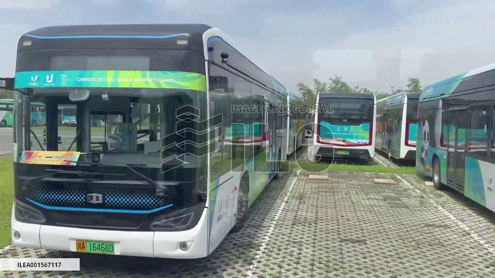 How green transport is arranged at Chengdu Universiade