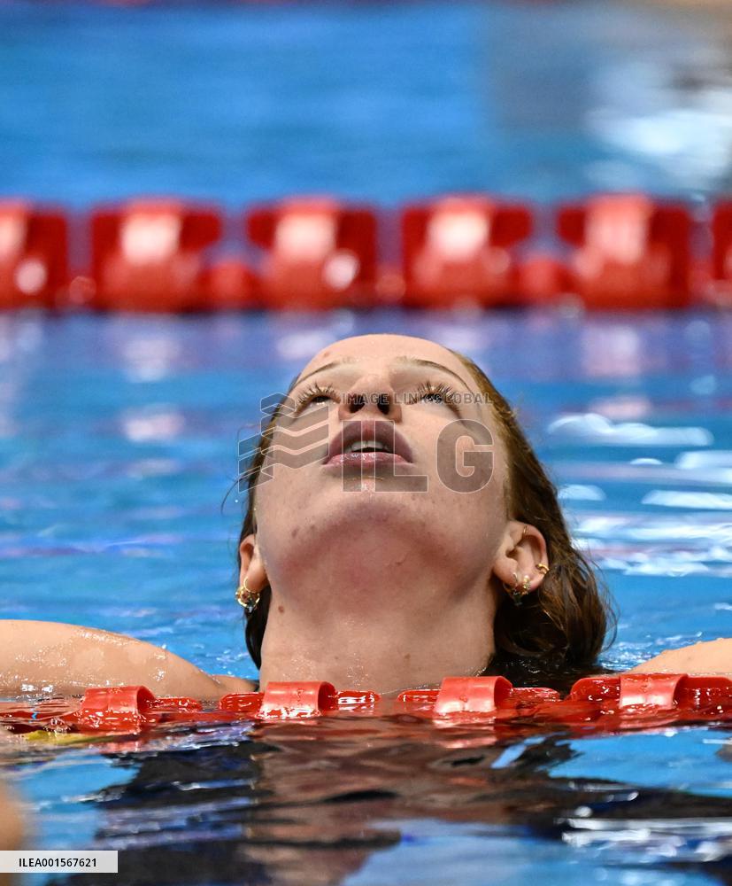 (SP)JAPAN-FUKUOKA-WORLD AQUATICS CHAMPIONSHIPS-SWIMMING-DAY 6