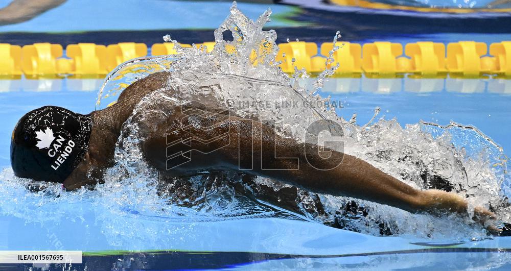 (SP)JAPAN-FUKUOKA-WORLD AQUATICS CHAMPIONSHIPS-SWIMMING-DAY 6