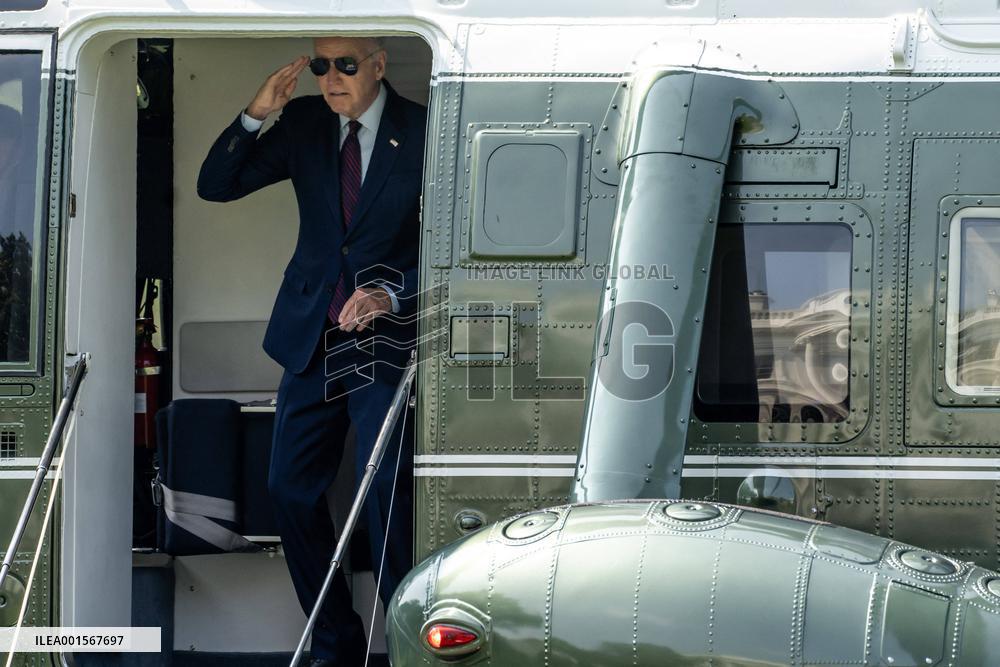 President Biden At the White House - DC