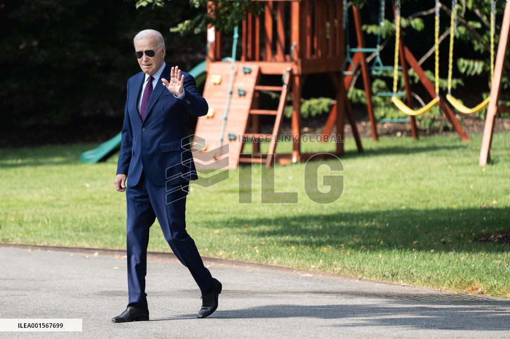President Biden At the White House - DC