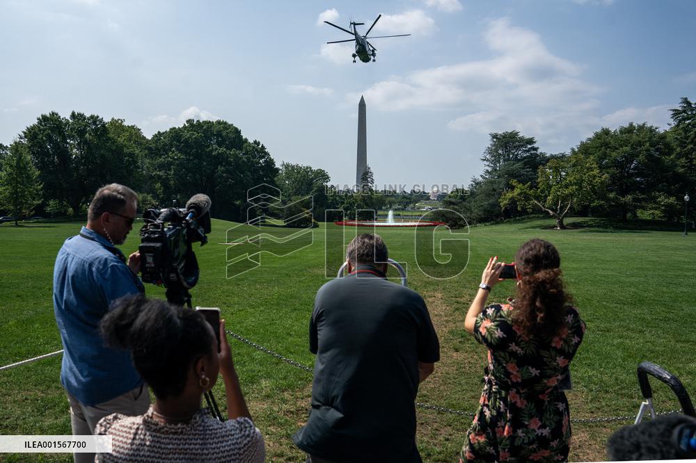 President Biden At the White House - DC