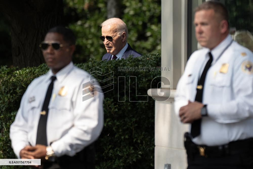 President Biden At the White House - DC