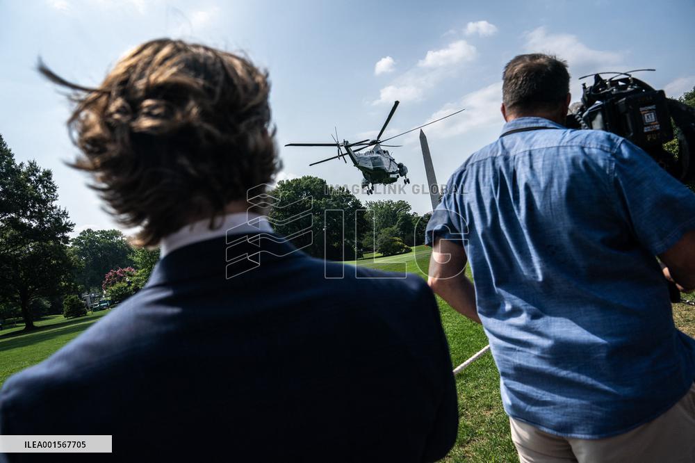 President Biden At the White House - DC