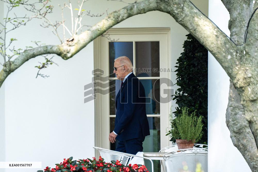 President Biden At the White House - DC