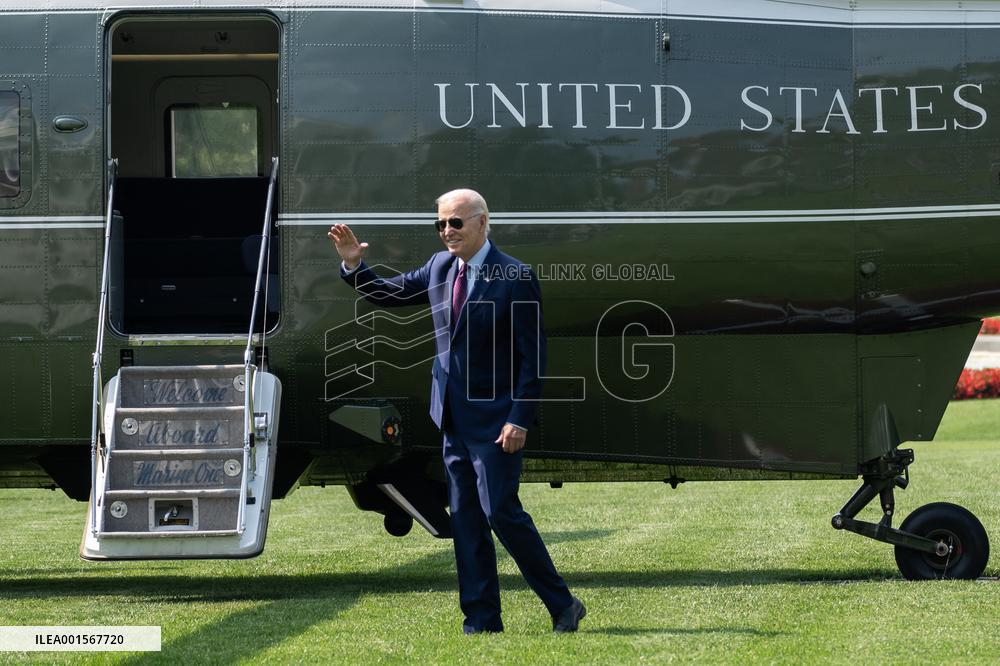 President Biden At the White House - DC