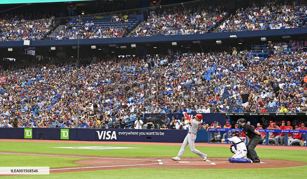 Baseball: Angels vs. Blue Jays