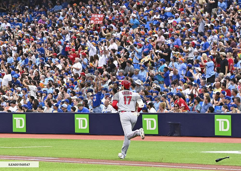 Baseball: Angels vs. Blue Jays