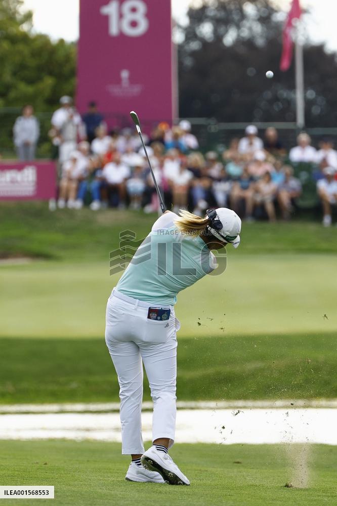 Golf: Evian Championship