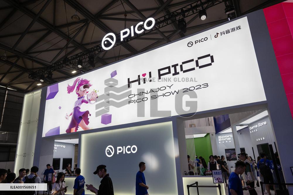 2023ChinaJoy Open in Shanghai