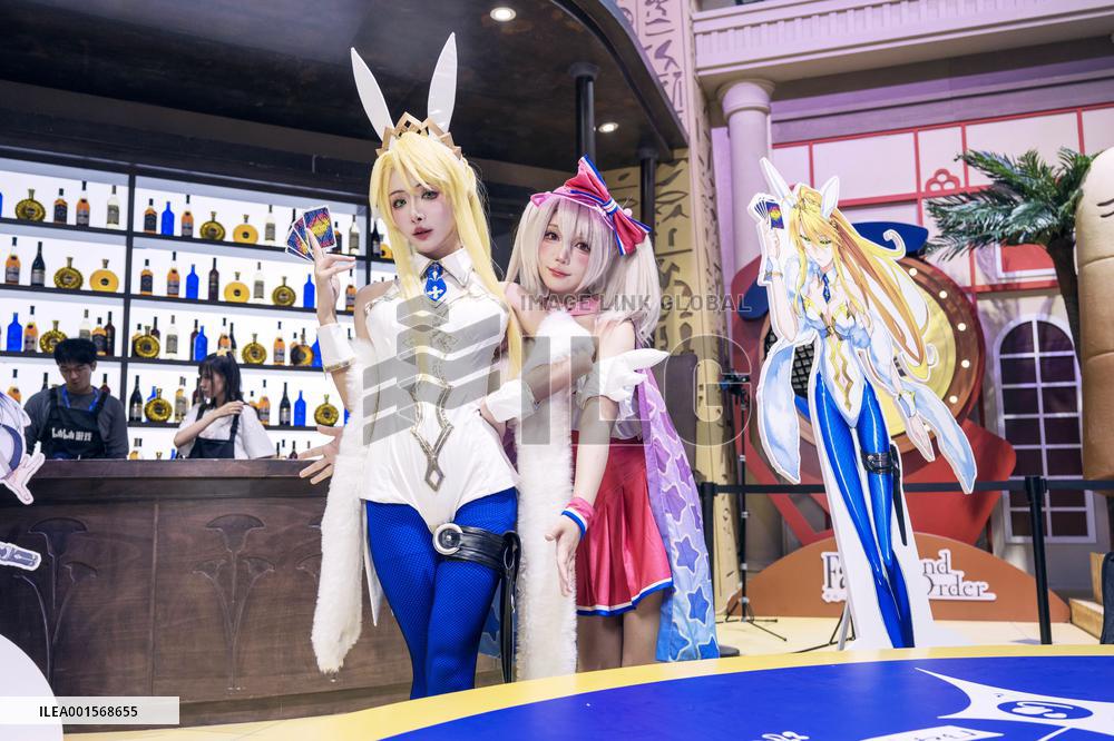 2023ChinaJoy Open in Shanghai