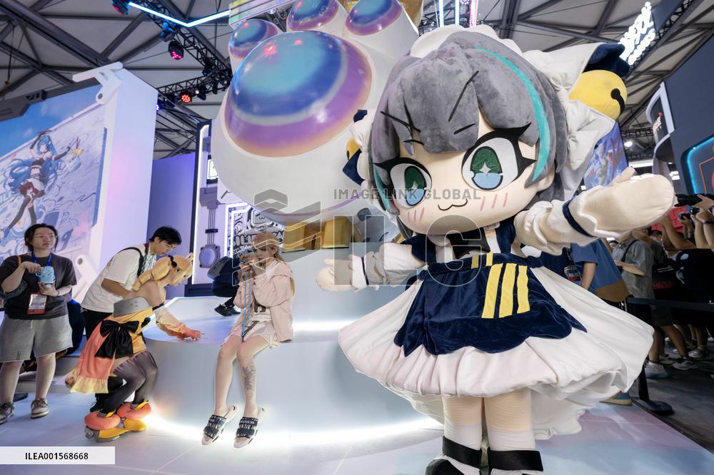 2023ChinaJoy Open in Shanghai