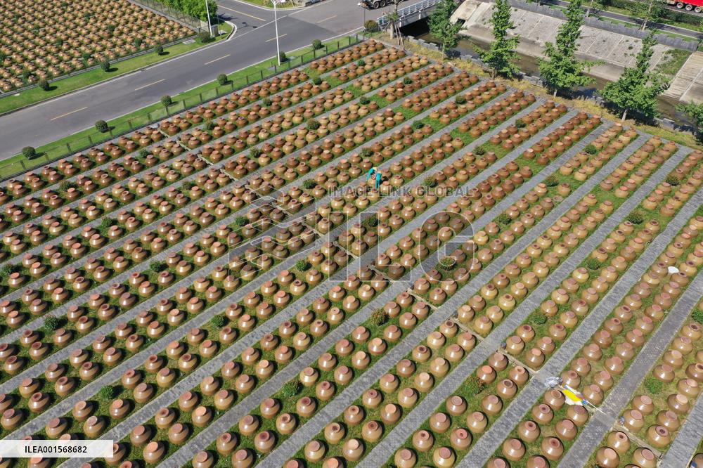 Food Company Vinegar Production in Meishan, China