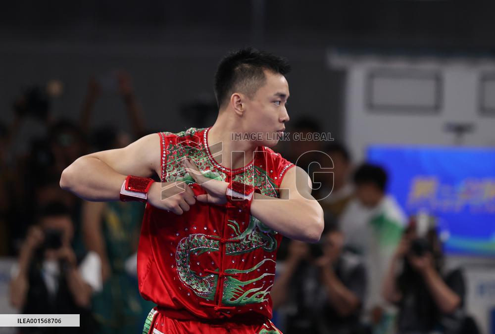 (Chengdu Universiade)CHINA-SICHUAN-CHENGDU-WORLD UNIVERSITY GAMES-WUSHU(CN)