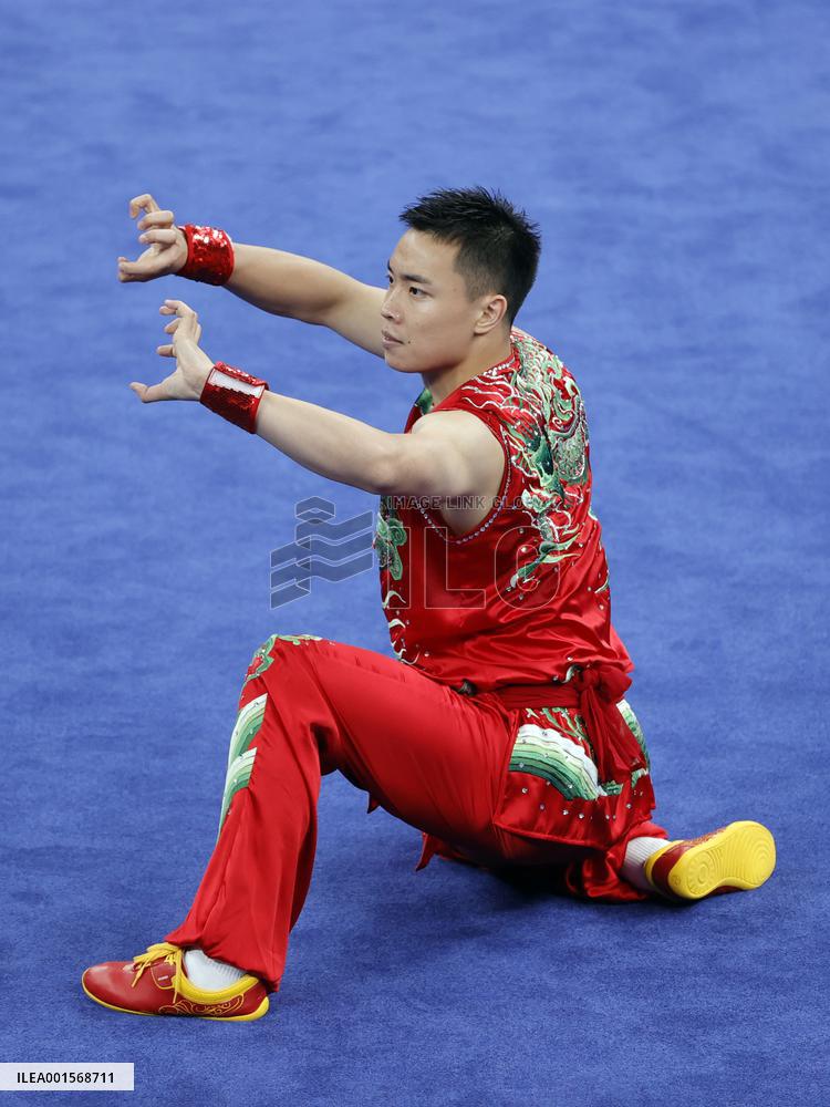 (Chengdu Universiade)CHINA-SICHUAN-CHENGDU-WORLD UNIVERSITY GAMES-WUSHU(CN)